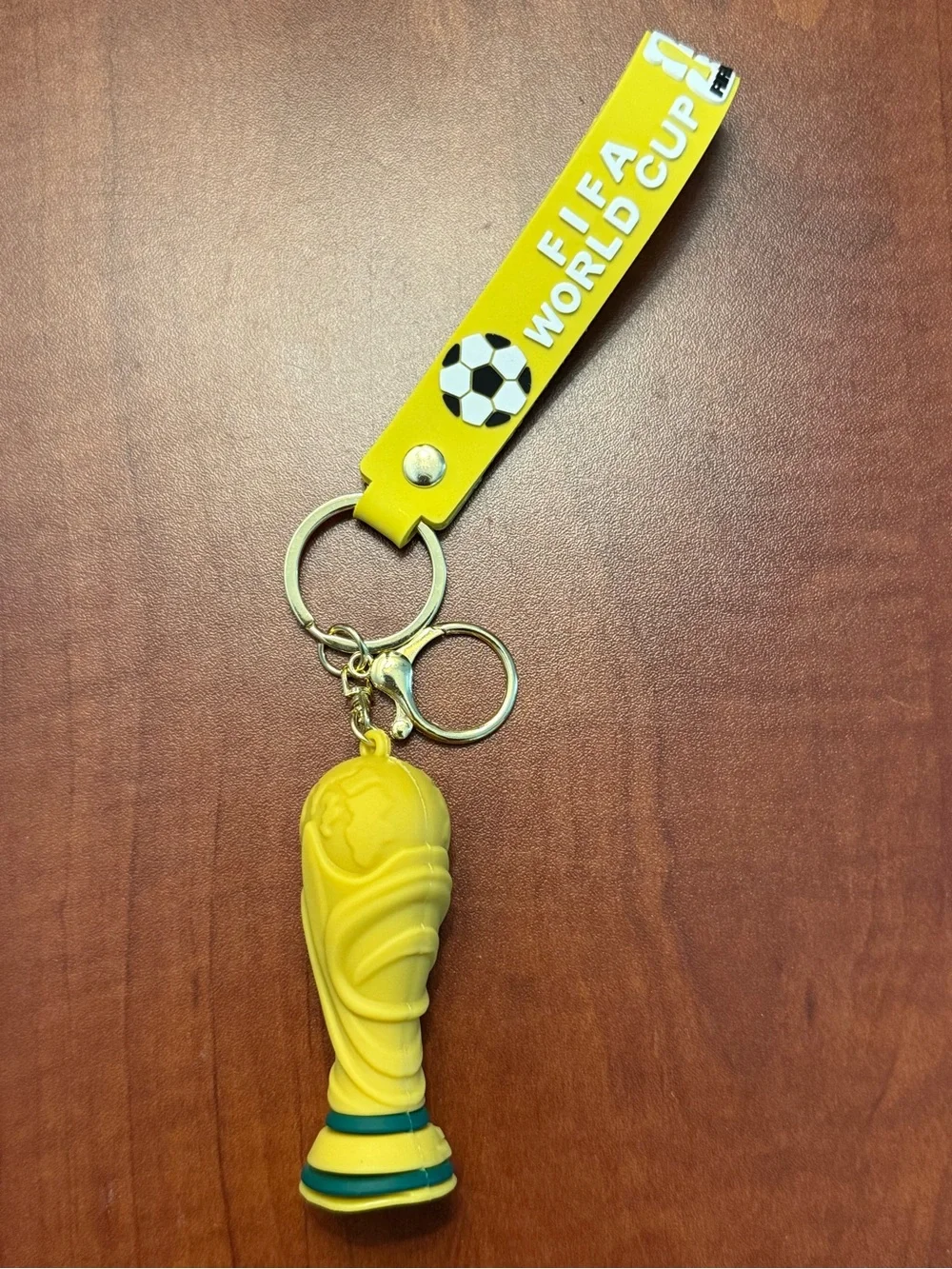 2026 FIFA World Cup 4 Pack Mascot Keychains